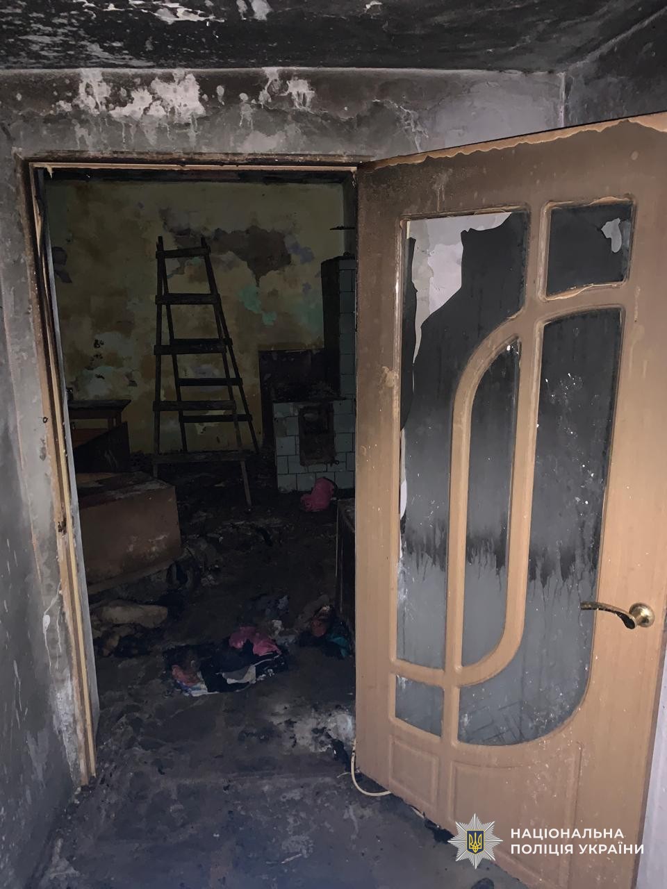 Помешкання, де відбувся підпал майна 