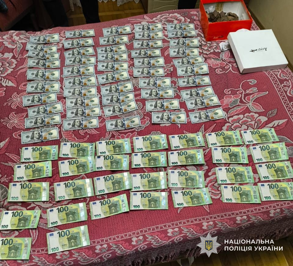 Гроші, здобуті фігурантами, від протиправної діяльності