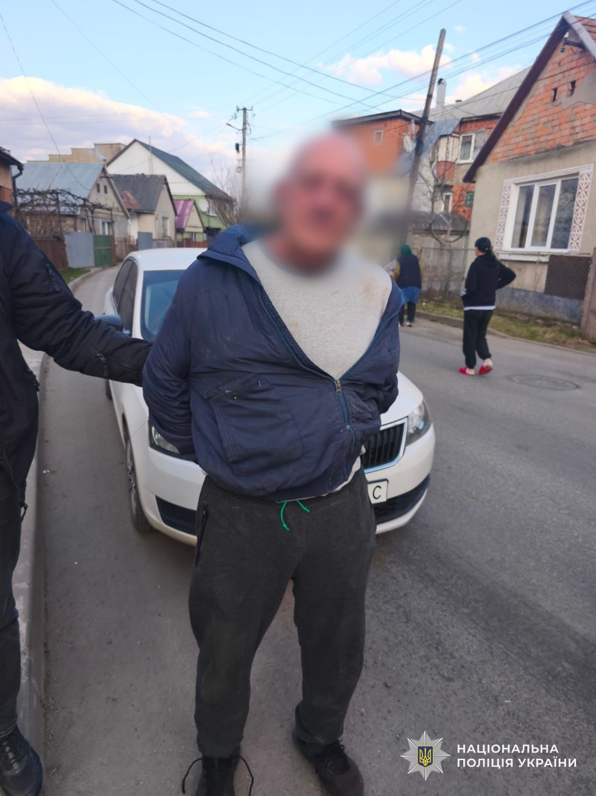 Затриманий за підозрою у злочині