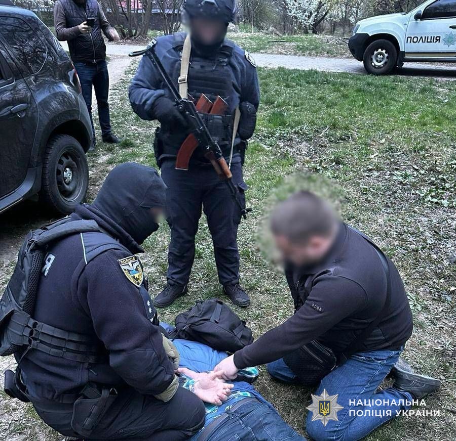 затримання в Ужгороді наркозбувача