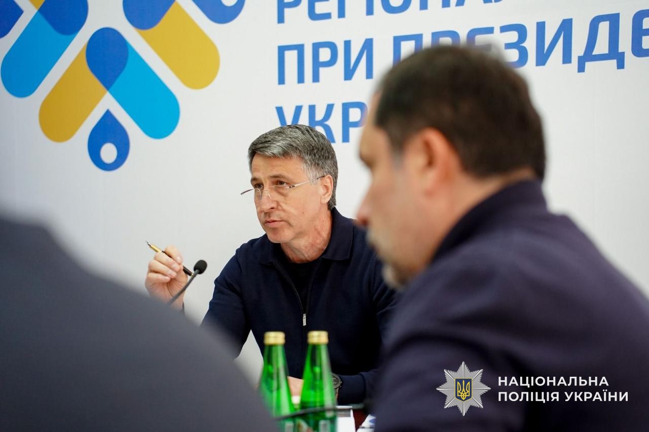 Голова Закарпатської ОВА Мирослав Білецький