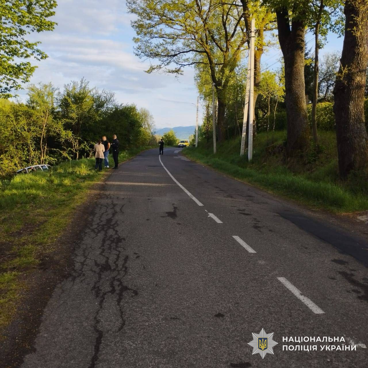місце аварії