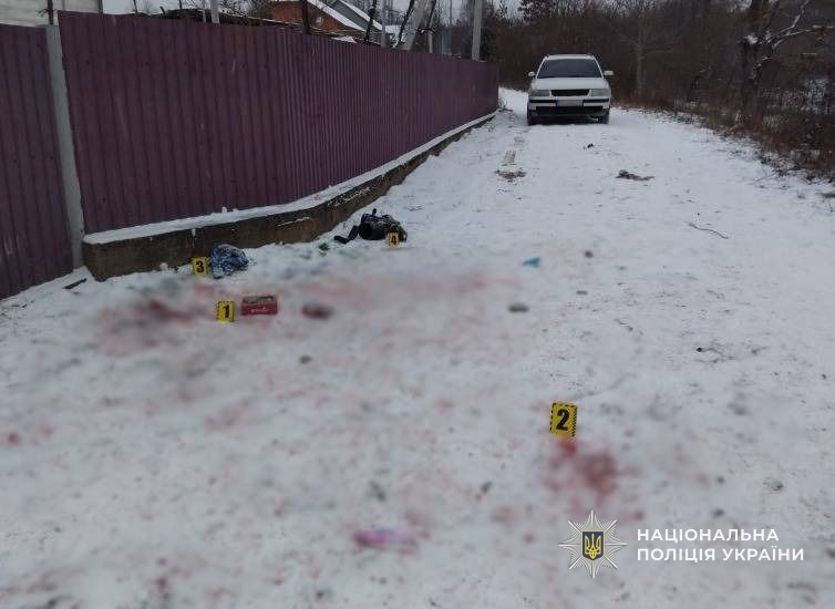 Місце події у селі Бедевля Тячівського району