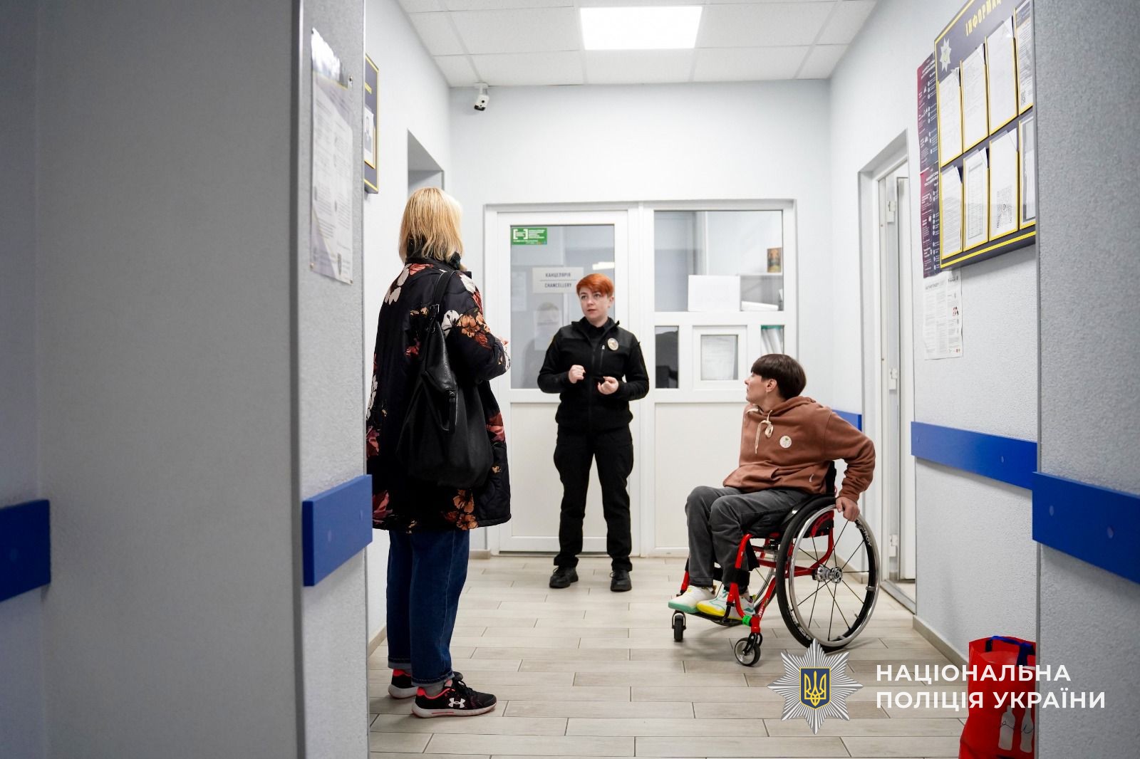 Надія Дьолог позитивно оцінила зусилля правоохоронців