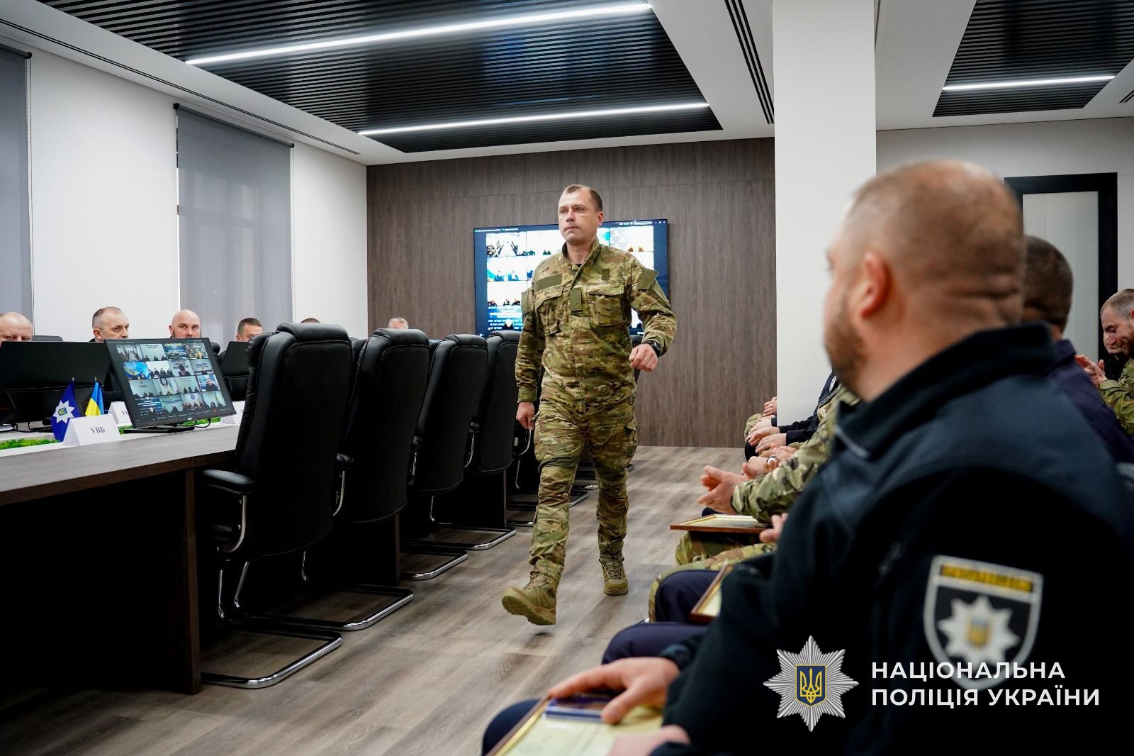 Поліцейські закарпатського батальйону «Стрілецький» отримали нагороди Президента України та Головнокомандувача ЗСУ
