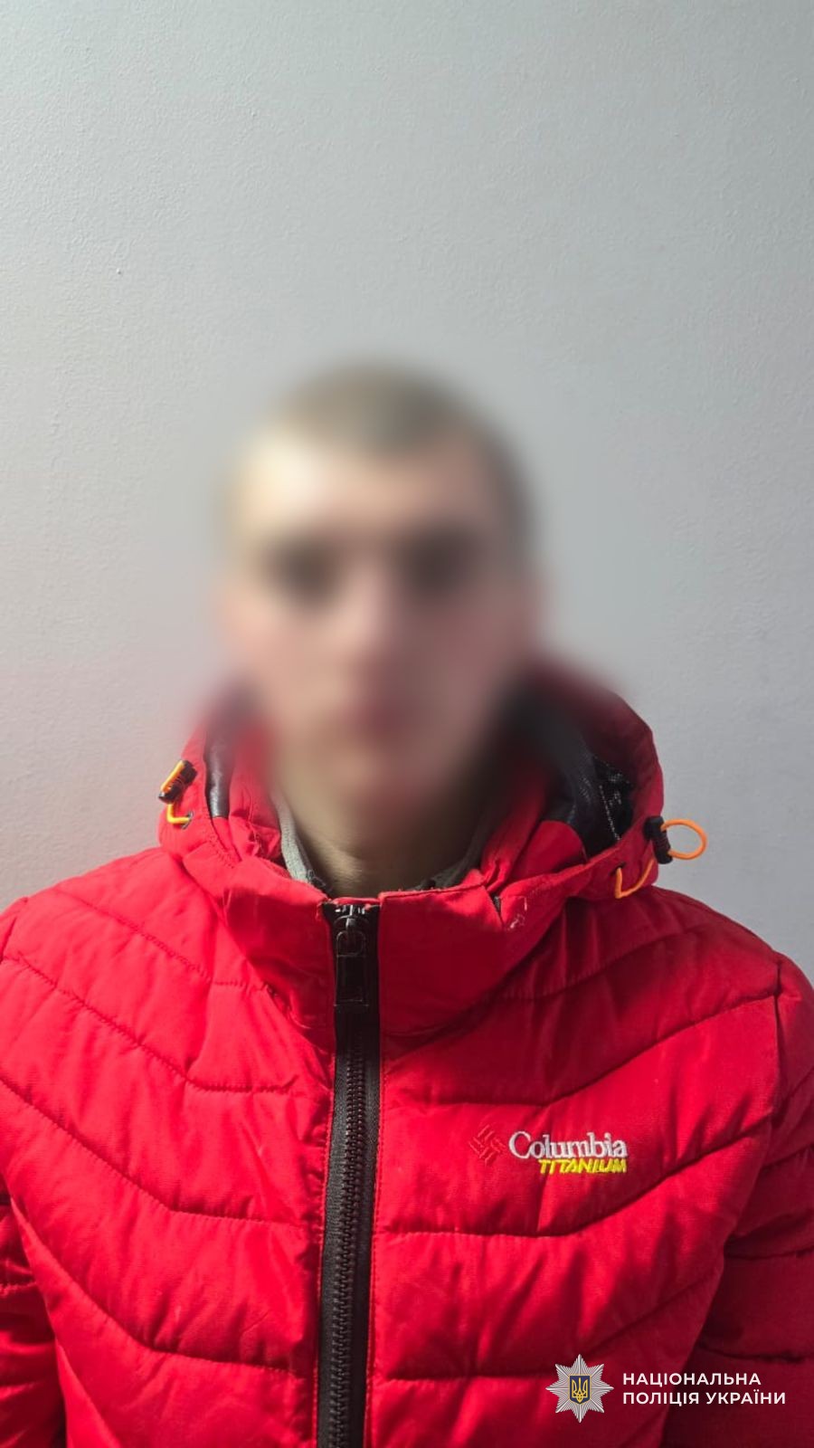 Затриманий за підозрою у крадіжці з магазину тютюнових виробів 