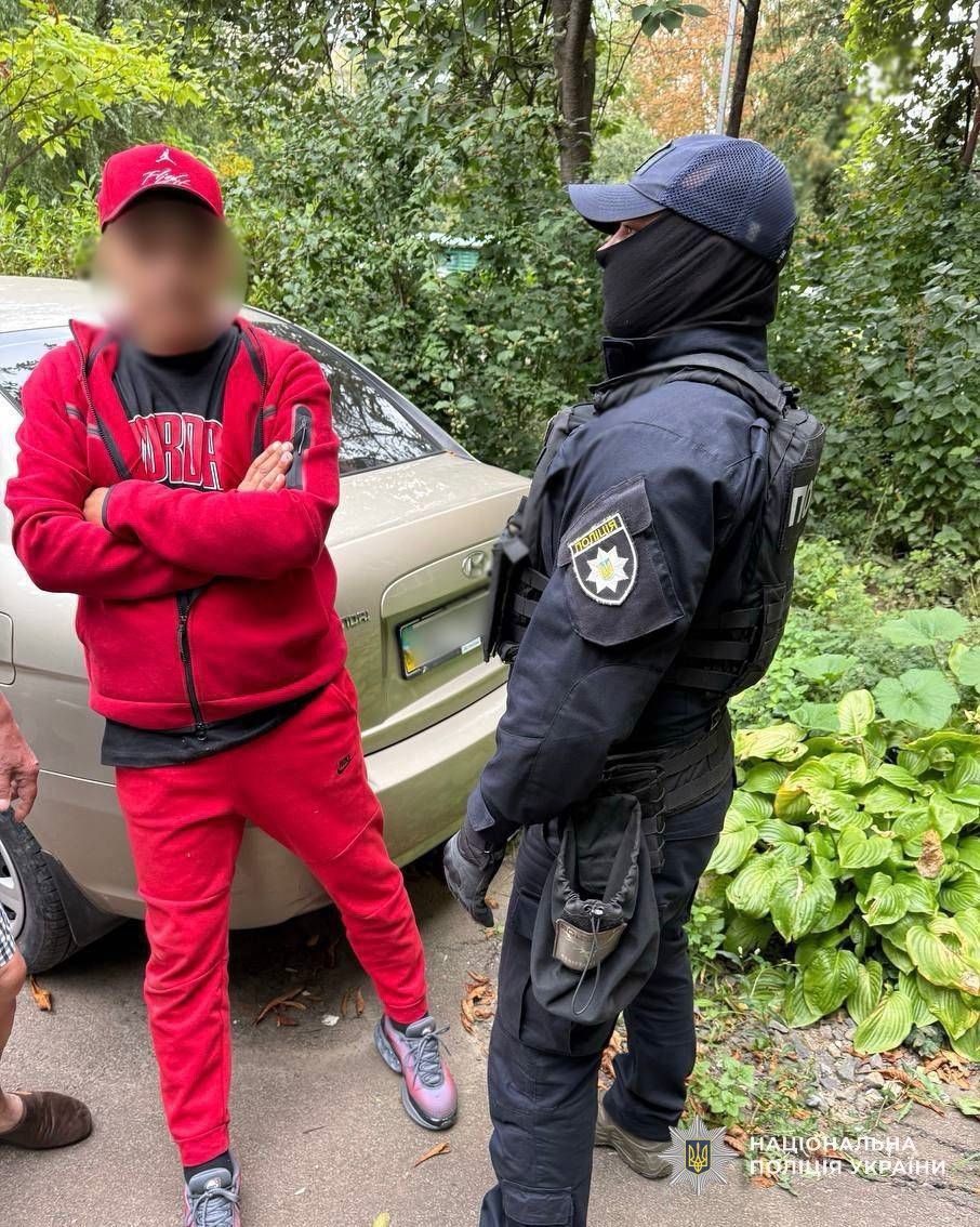 Затриманий за підозрою у наркозлочині з поліцейським