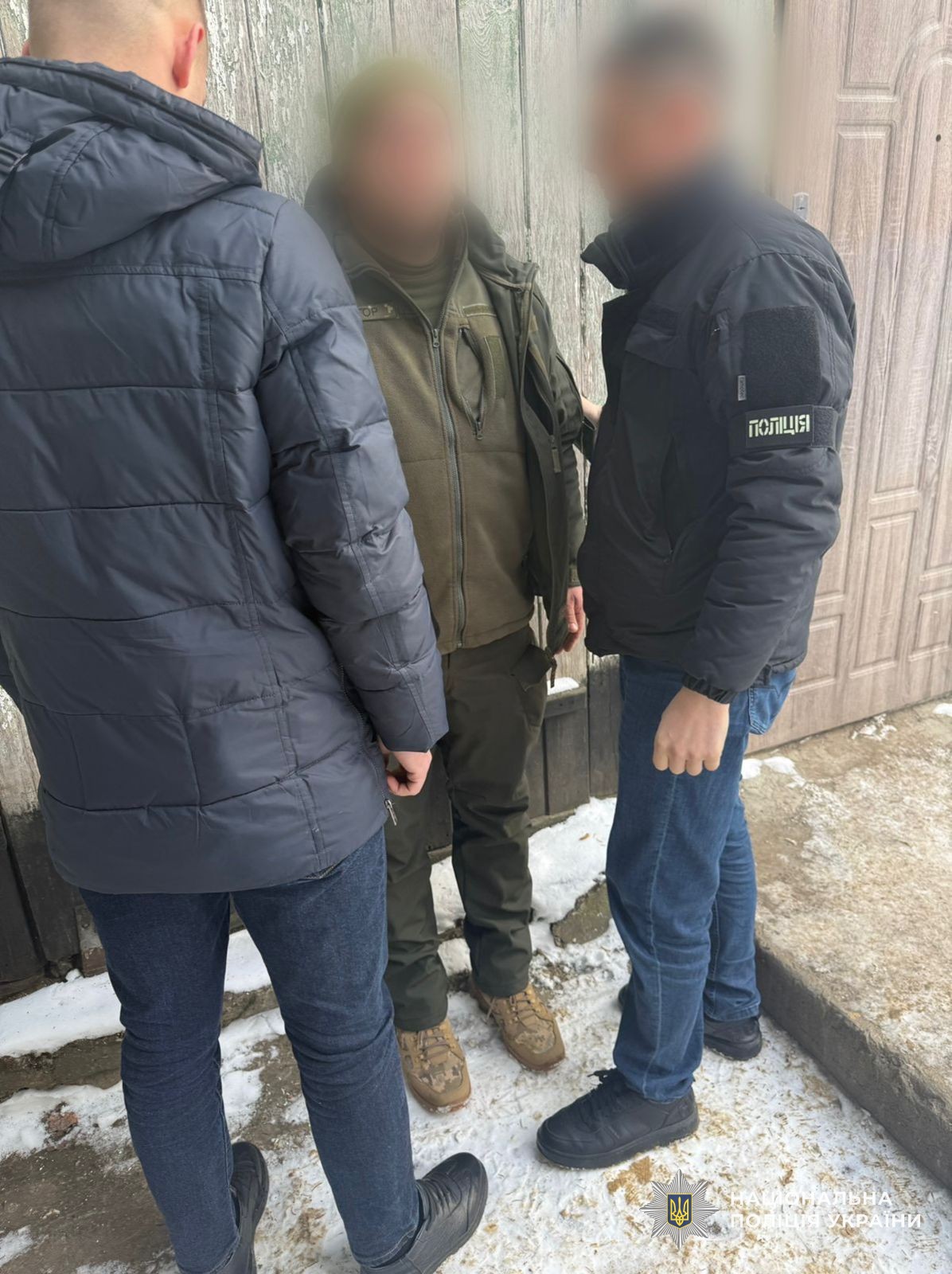 Підозрюваний у злочині з поліцейськими