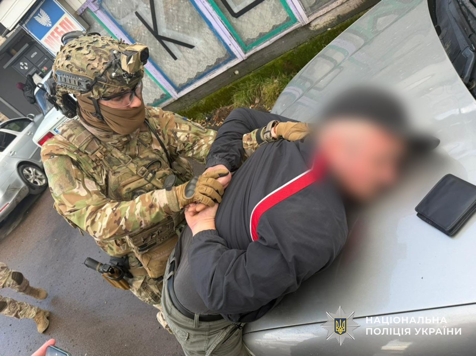 Затримання фігуранта "на гарячому"