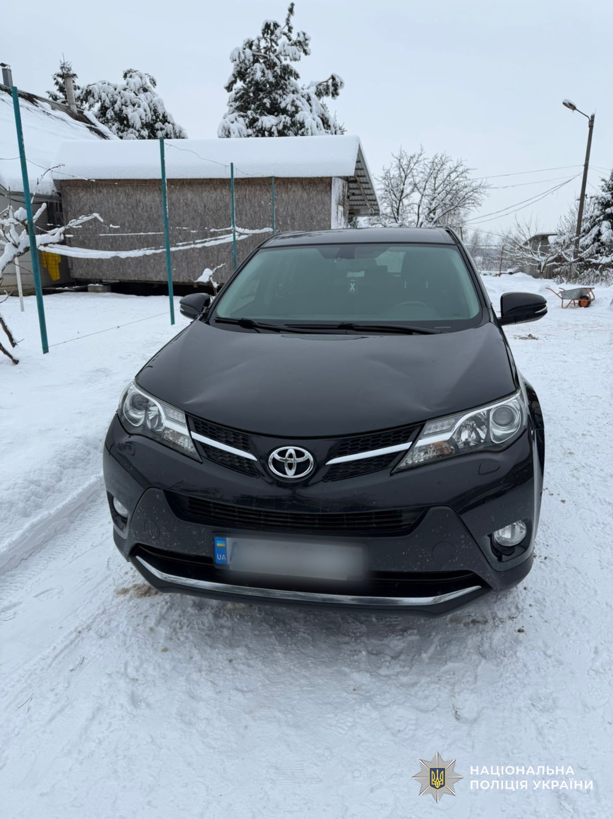 автомобіль, на якому фігурант транспортував військовозобов'язаних