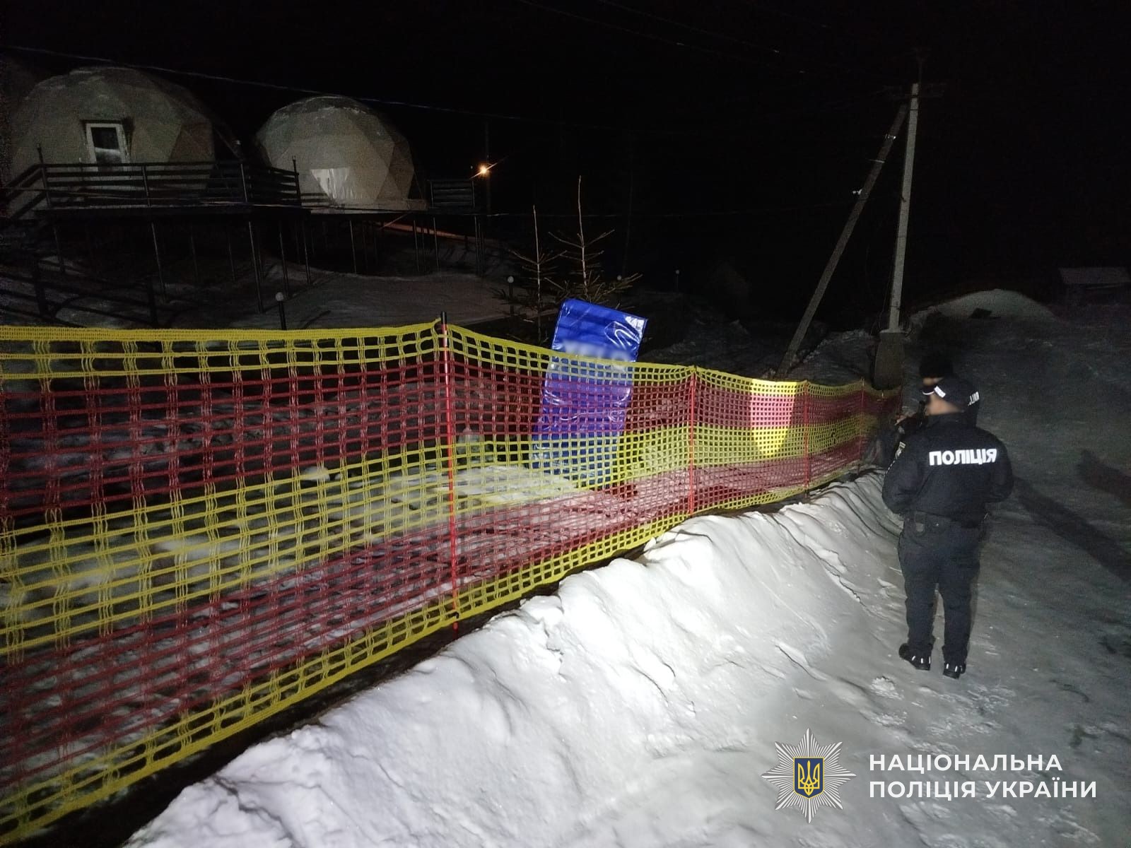 Поліція на місці травмування малолітнього хлопчика 