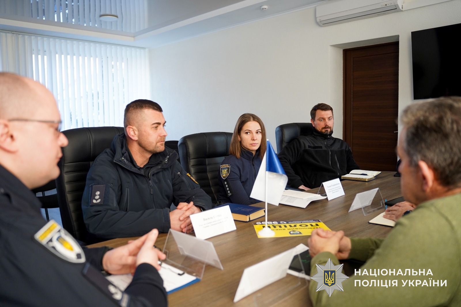 Учасники обговорили безпекову ситуацію