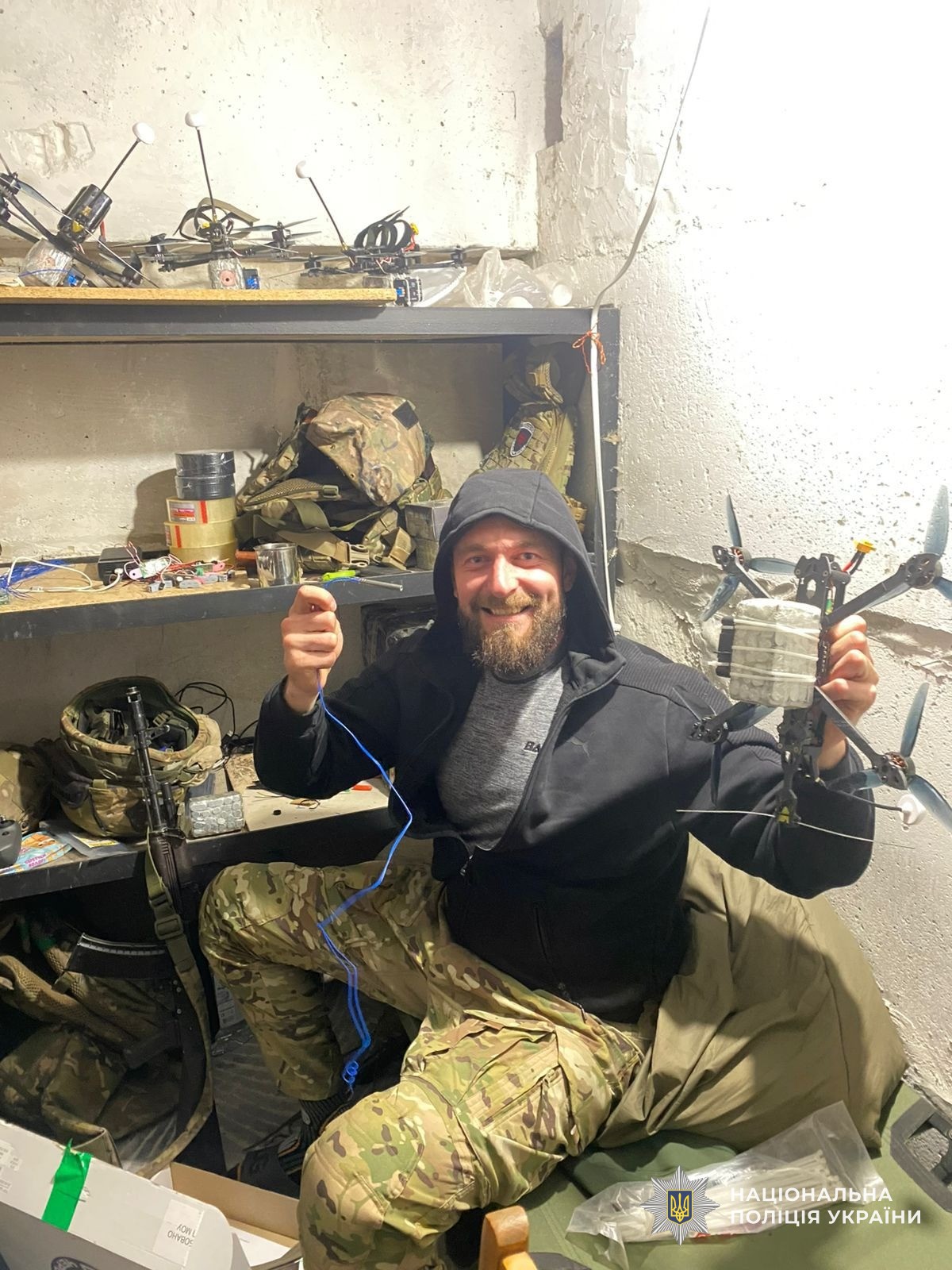 Іван Гучкович, який отримав поранення у зоні бойових дій