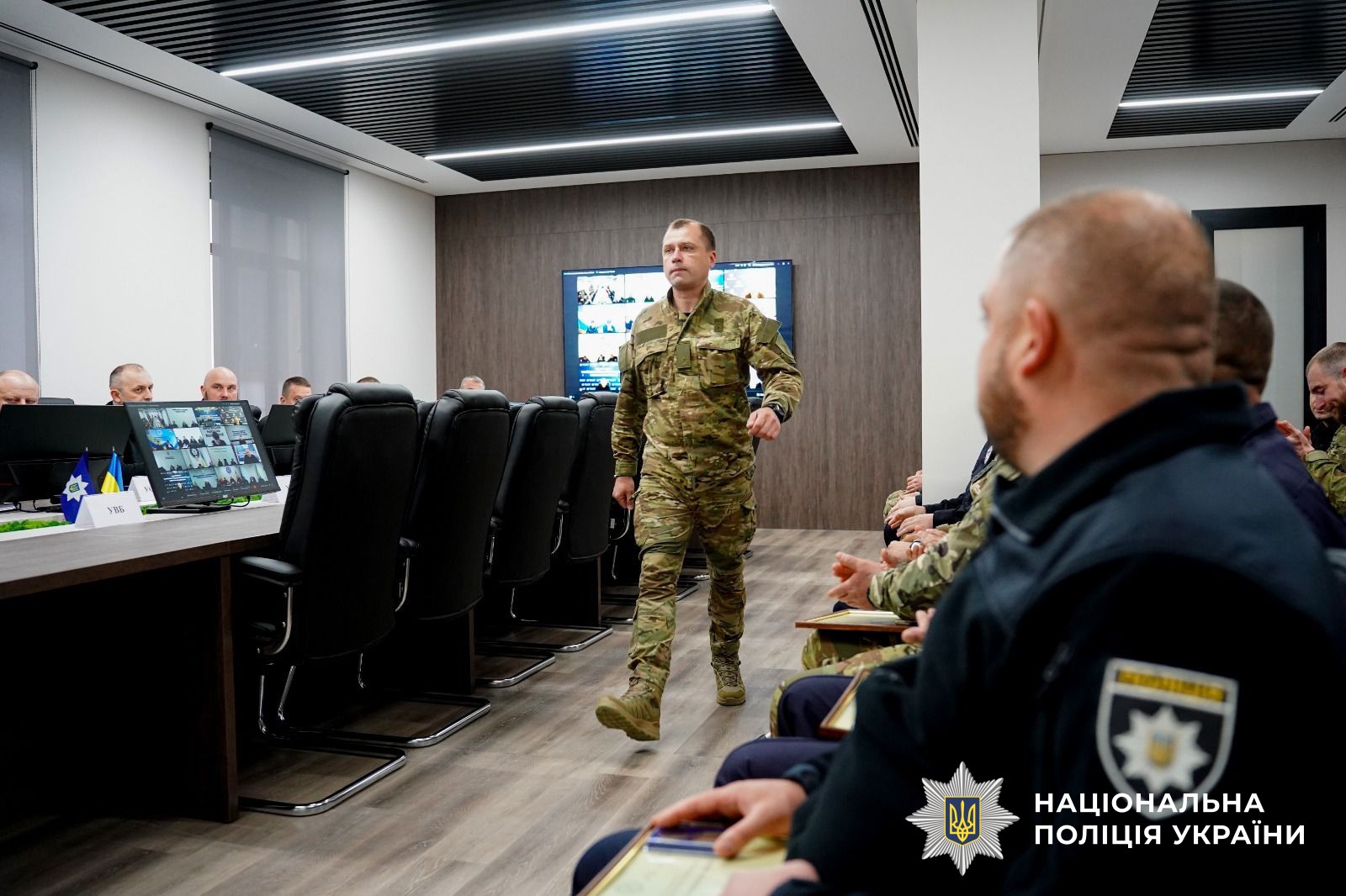 Поліцейські закарпатського батальйону «Стрілецький» отримали нагороди Президента України та Головнокомандувача ЗСУ
