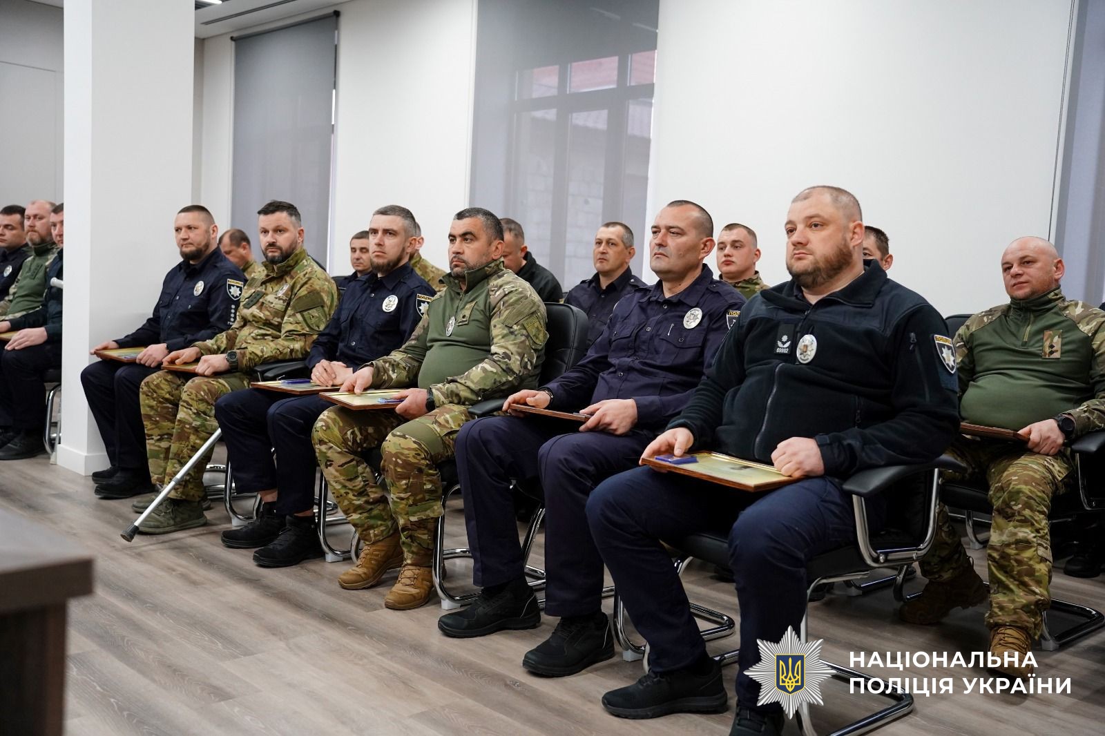 Поліцейські закарпатського батальйону «Стрілецький» отримали нагороди Президента України та Головнокомандувача ЗСУ