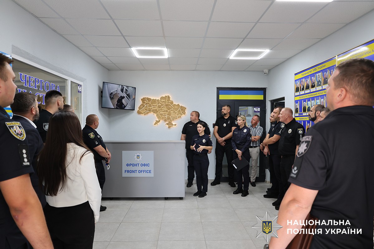 У Малинському відділенні поліції встановили систему Custody Records:  для прозорості поводження із затриманими