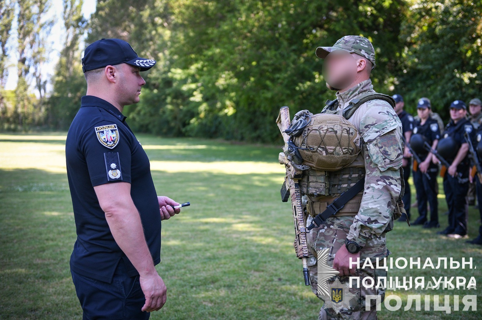 голова нацполіції іван вигівський в рамках робочого візиту на дніпропетровщину та запоріжжя перевірив роботу підрозділів