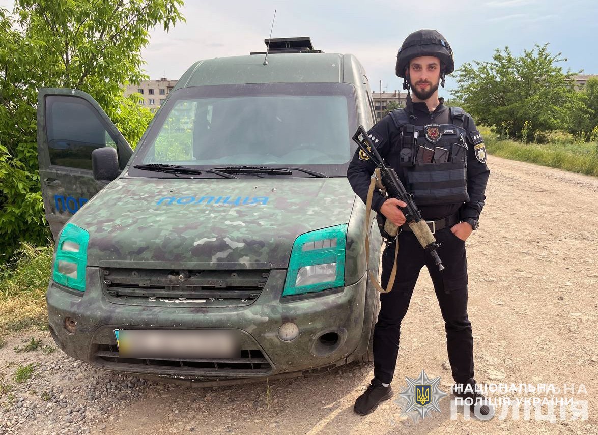 ліквідація наслідків підриву каховської гес та допомога в евакуації людей – криворізький дільничний тарас каюн про службу на херсонщині