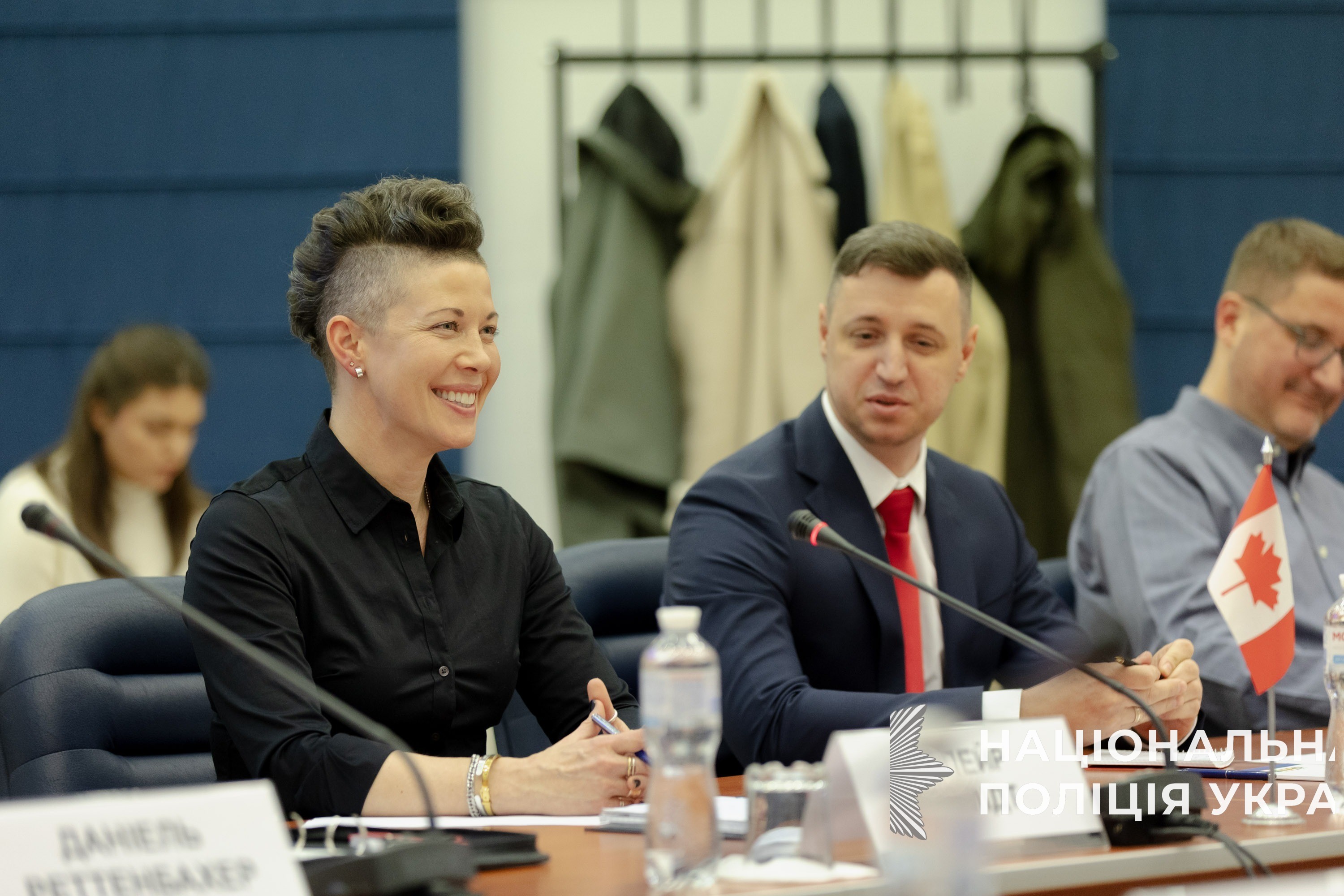 оптимізація підготовки українських поліцейських: катерина павліченко зустрілась із керівництвом cpmu та psp