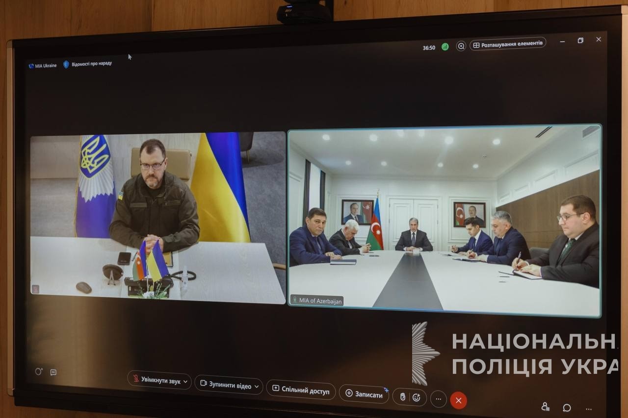 ігор клименко провів зустріч з міністром внутрішніх справ азербайджанської республіки вілаятом ейвазовим