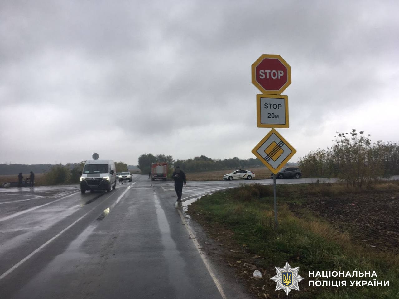 На Вінниччині затримали водія, який спричинив смертельну ДТП