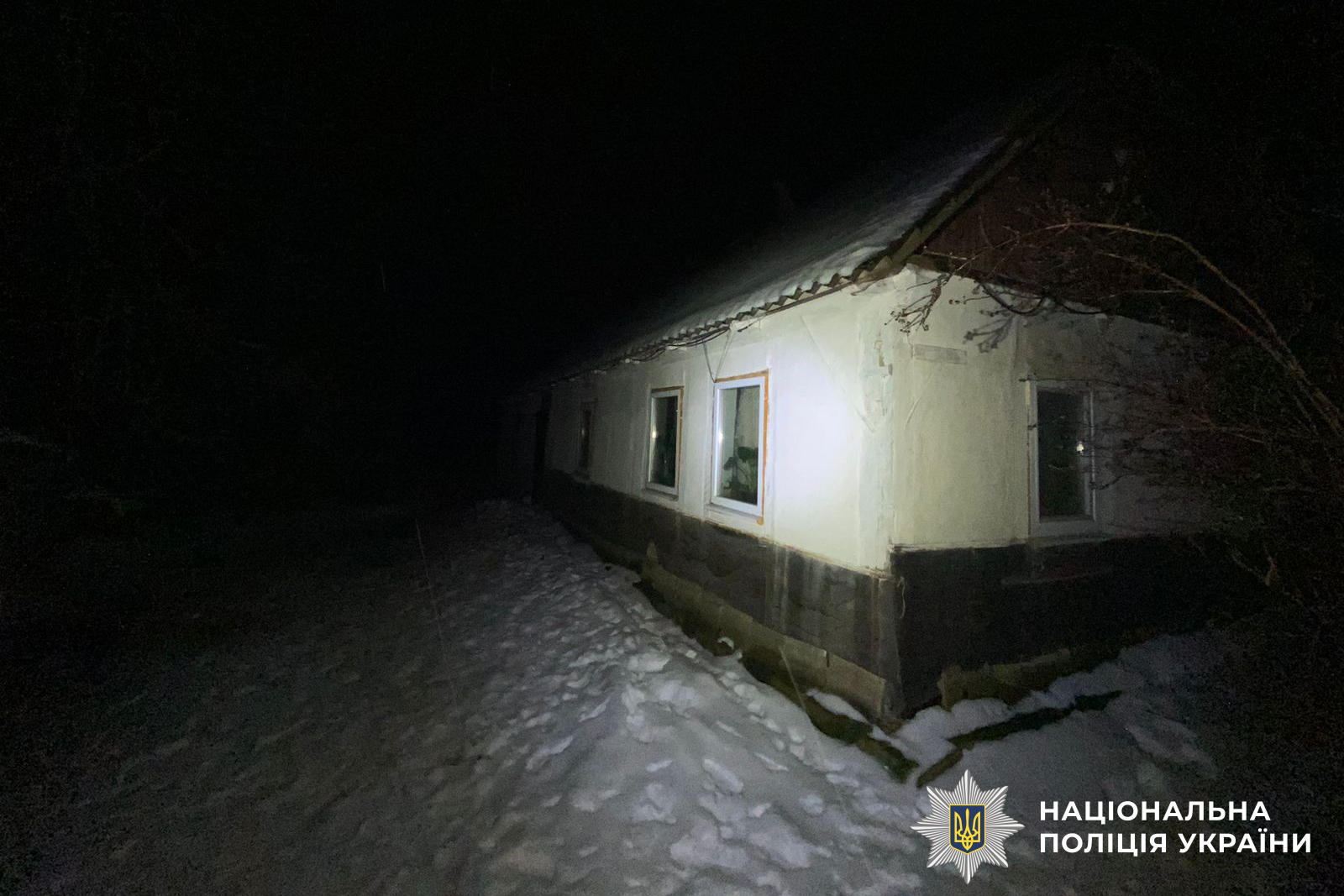 В одному з сіл на Вінниччині затримали зловмисника, який ножем вдарив свого брата