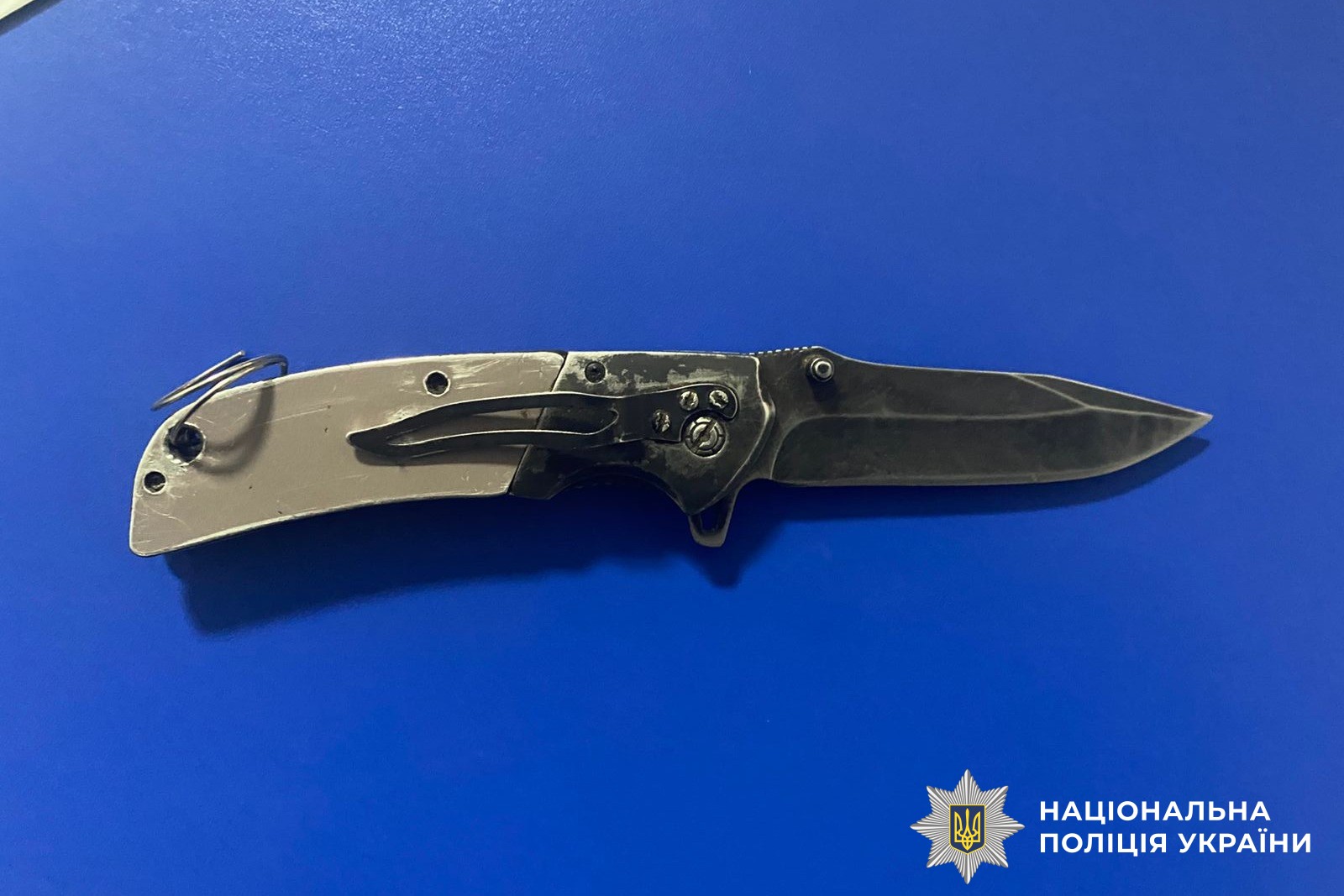 В Жмеринці затримали молодика, який із ножем напав на чоловіка