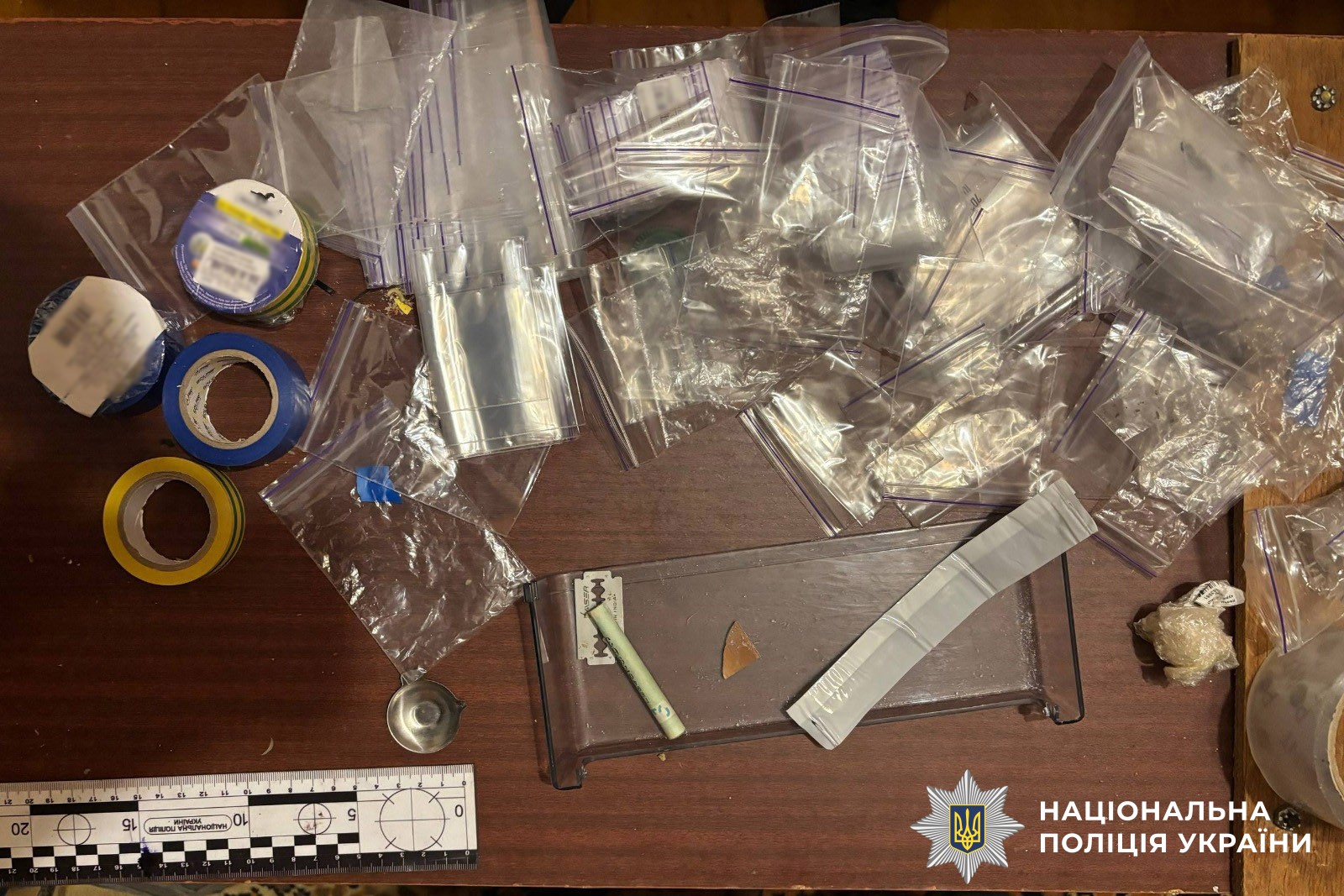 У Вінниці поліцейські затримали 25-річного наркозакладчика