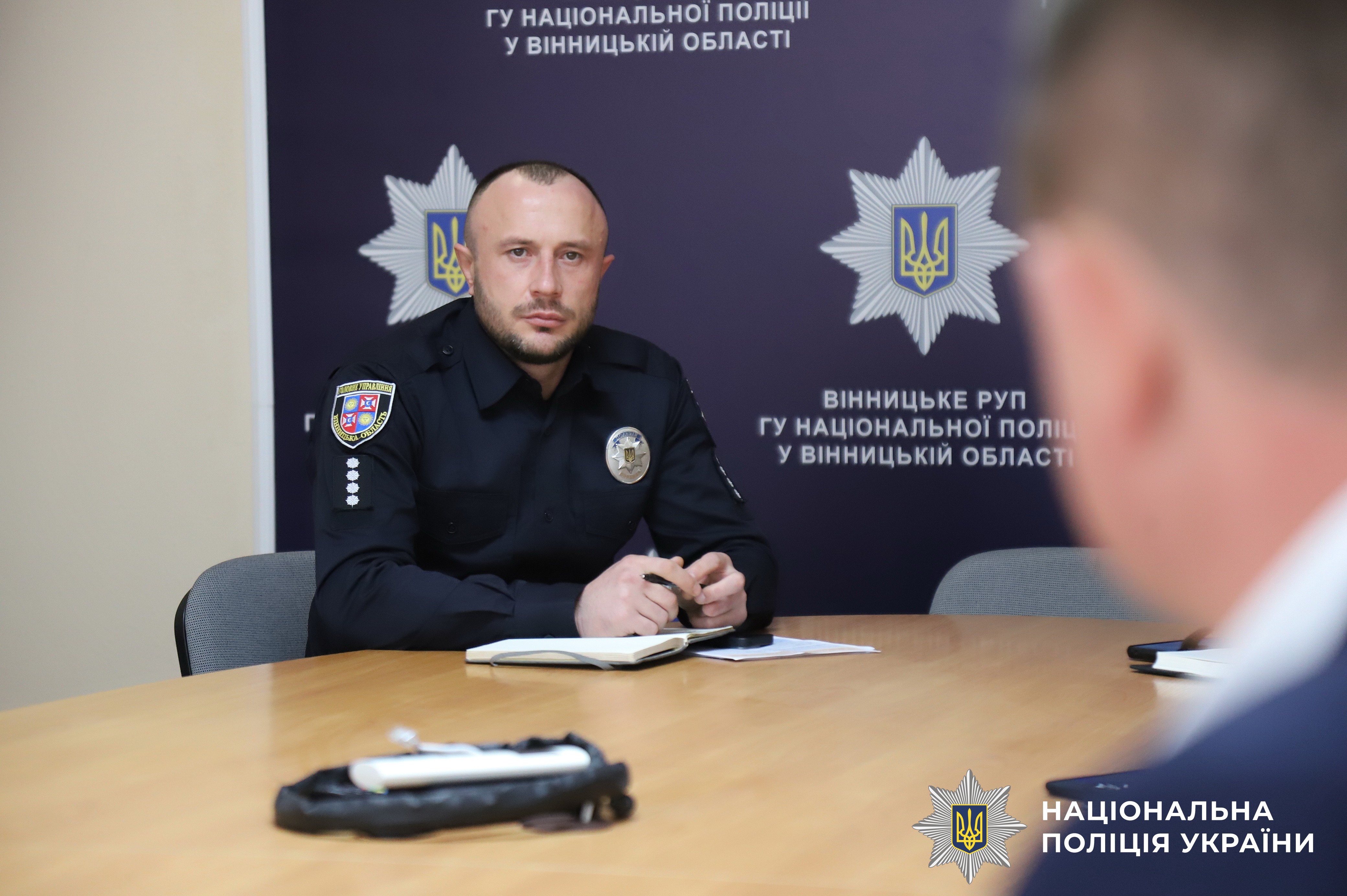 У Вінниці поліцейські взяли участь у координаційній нараді щодо посилення взаємодії у сфері ветеранської політики