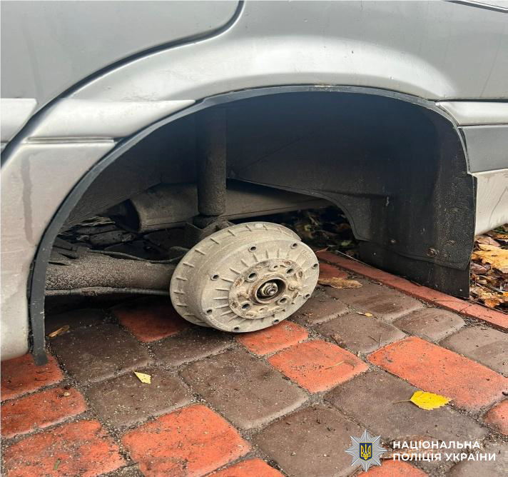 На Вінниччині затримали чоловіка, причетного до серії крадіжок з домоволодіння та транспортних засобів