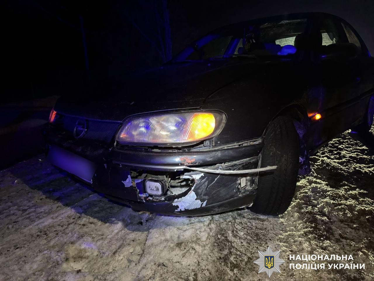 За добу на Вінниччині трапились чотири ДТП, одна з яких виявилась смертельною