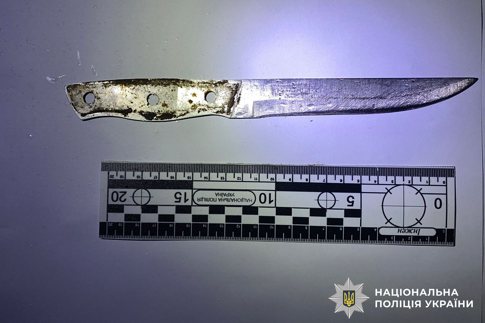 В одному з сіл на Вінниччині затримали зловмисника, який ножем вдарив свого брата