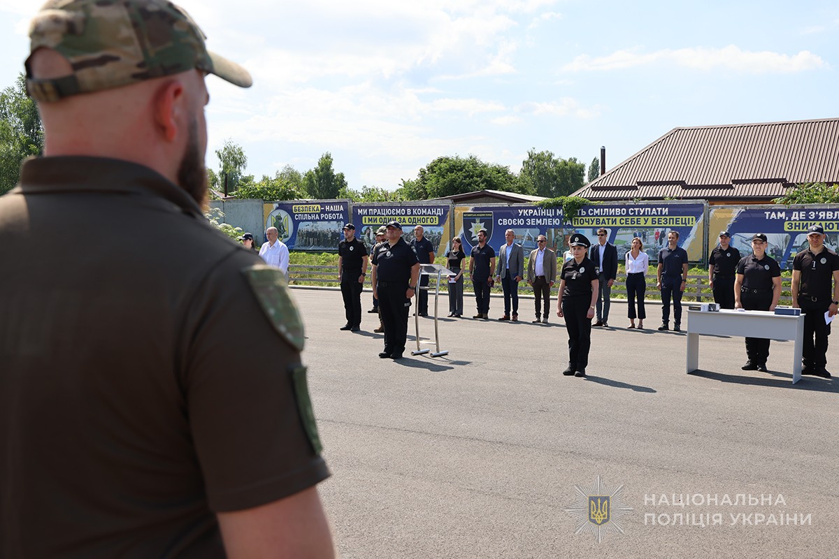 урочистості на плацу