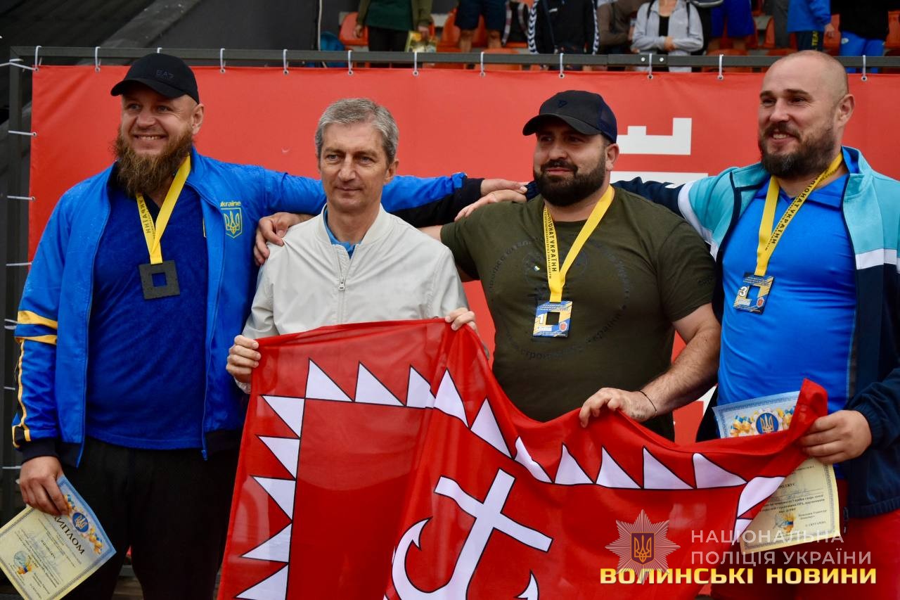 Євген на спортивних змаганнях