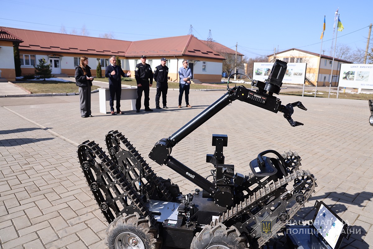 роботизований комплекс