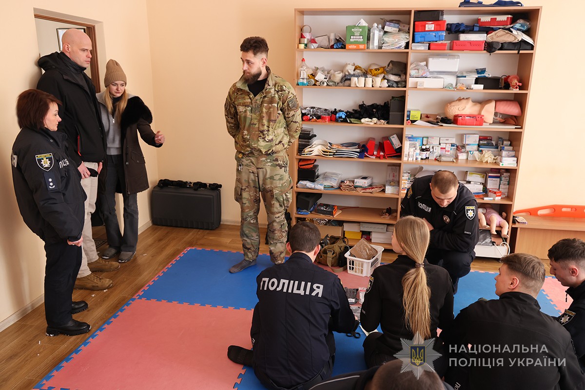 американці в класі домедичної підготовки