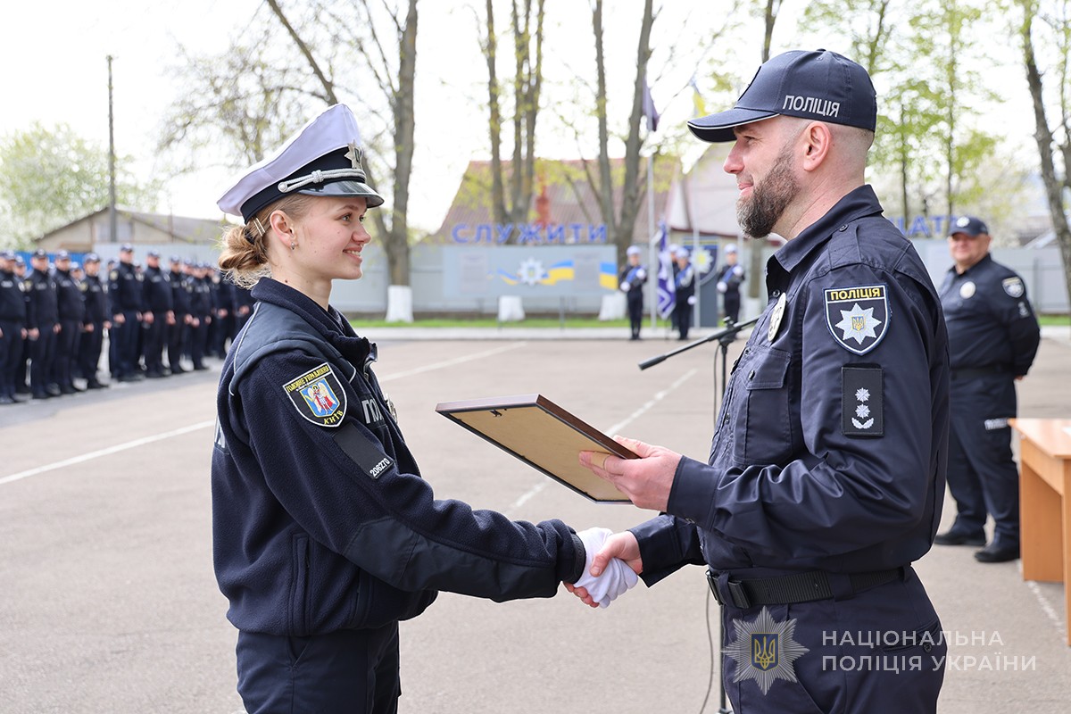 вручення сертифікатів слухачу