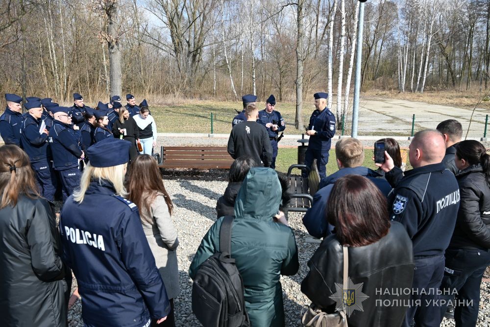 делегація на занятті