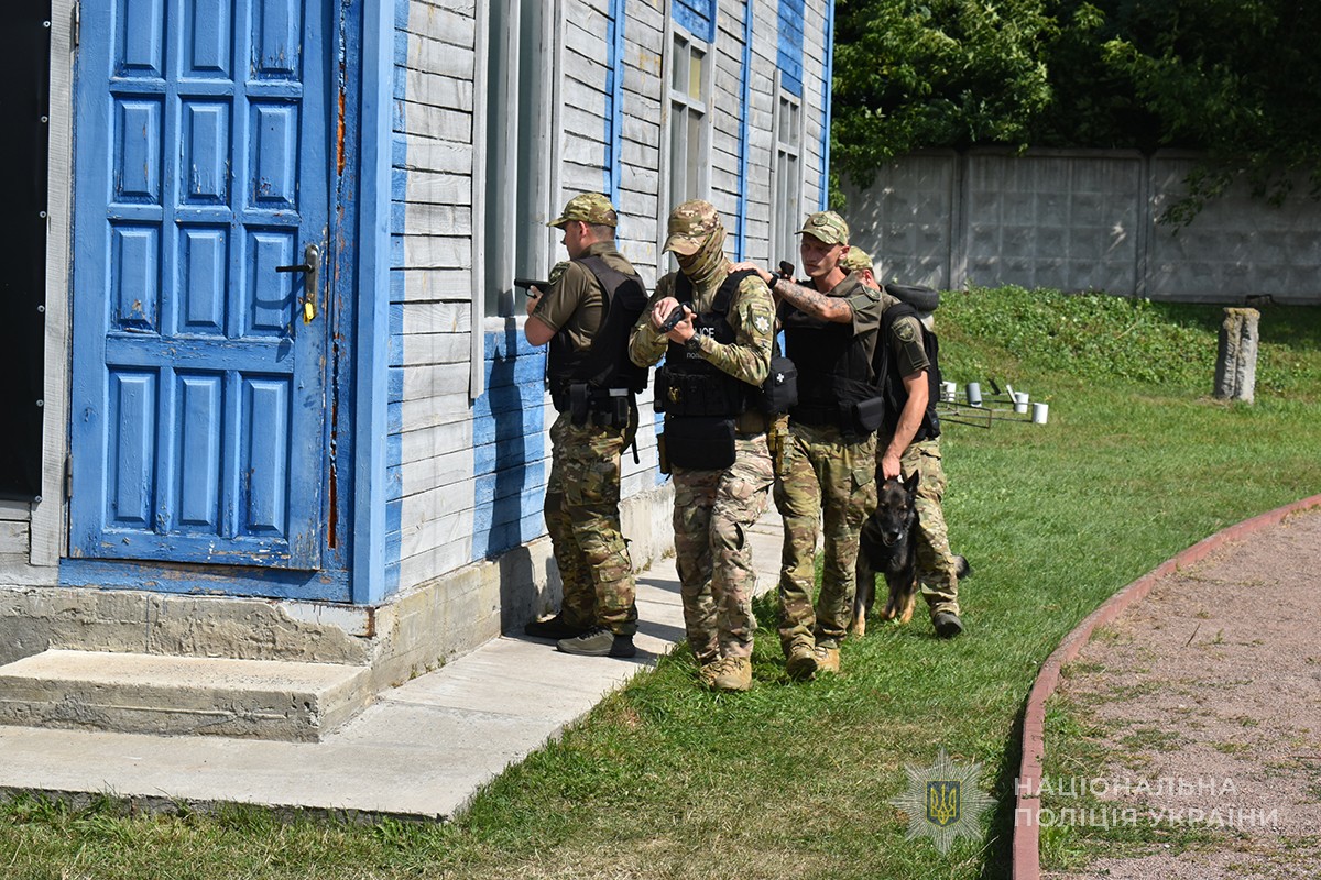 локація тактичних дій