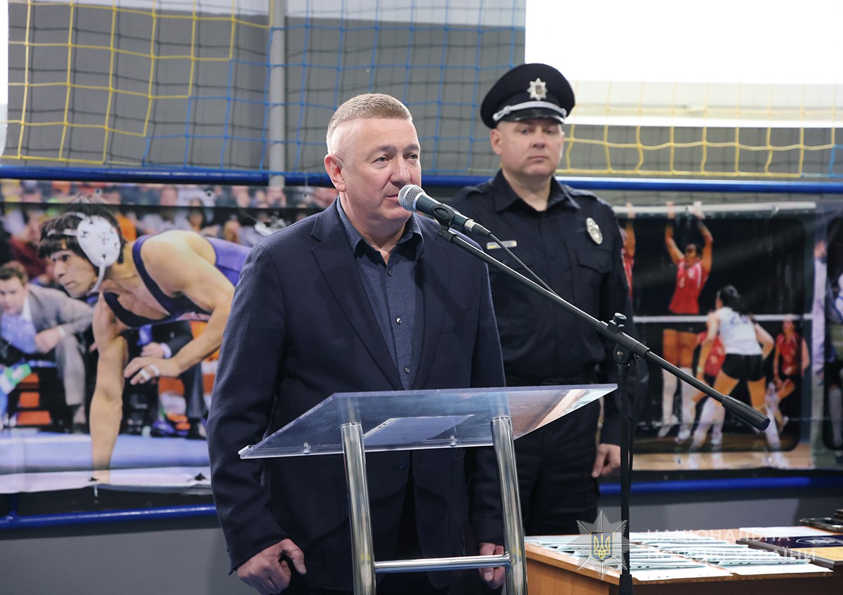 виступ Дмитрука