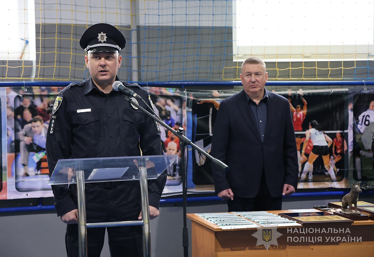 виступ Каптенка