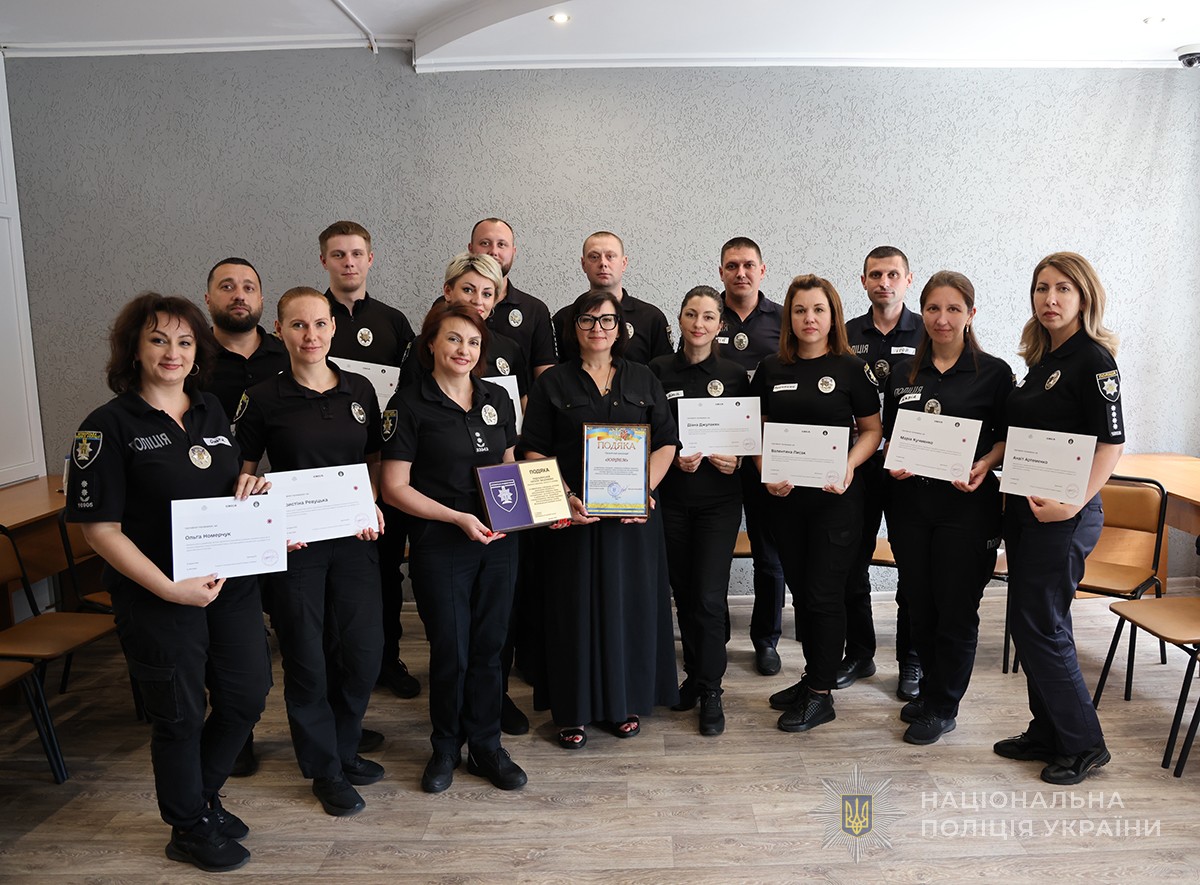 всі учасники тренінгу