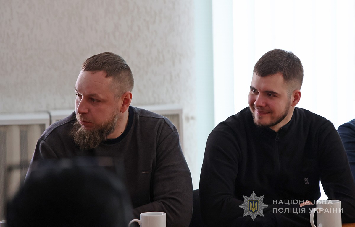 ветерани Черноштан і Гиндич