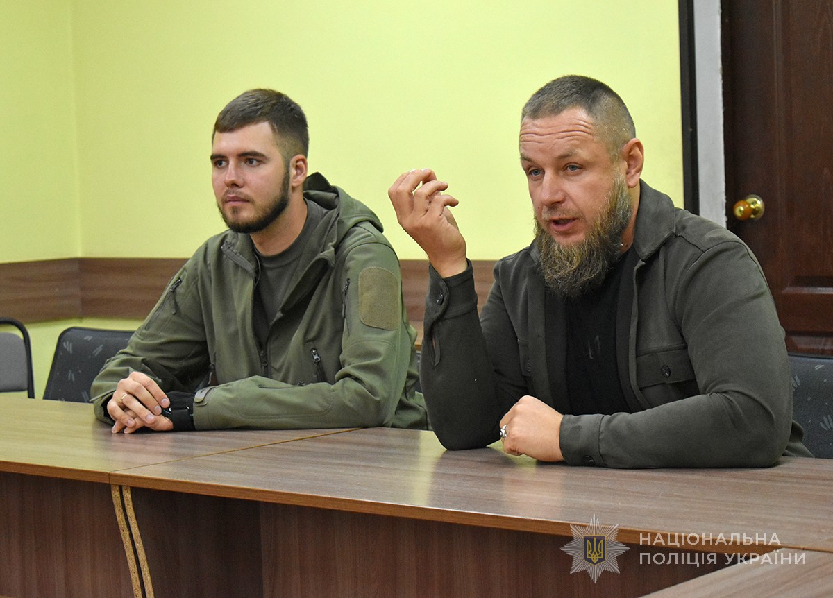 ветерани розповідають