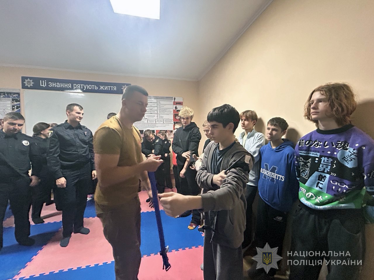 заняття з медицини