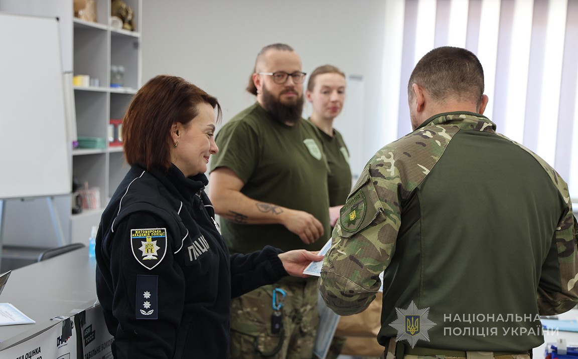 вручення сертифікатів слухачам