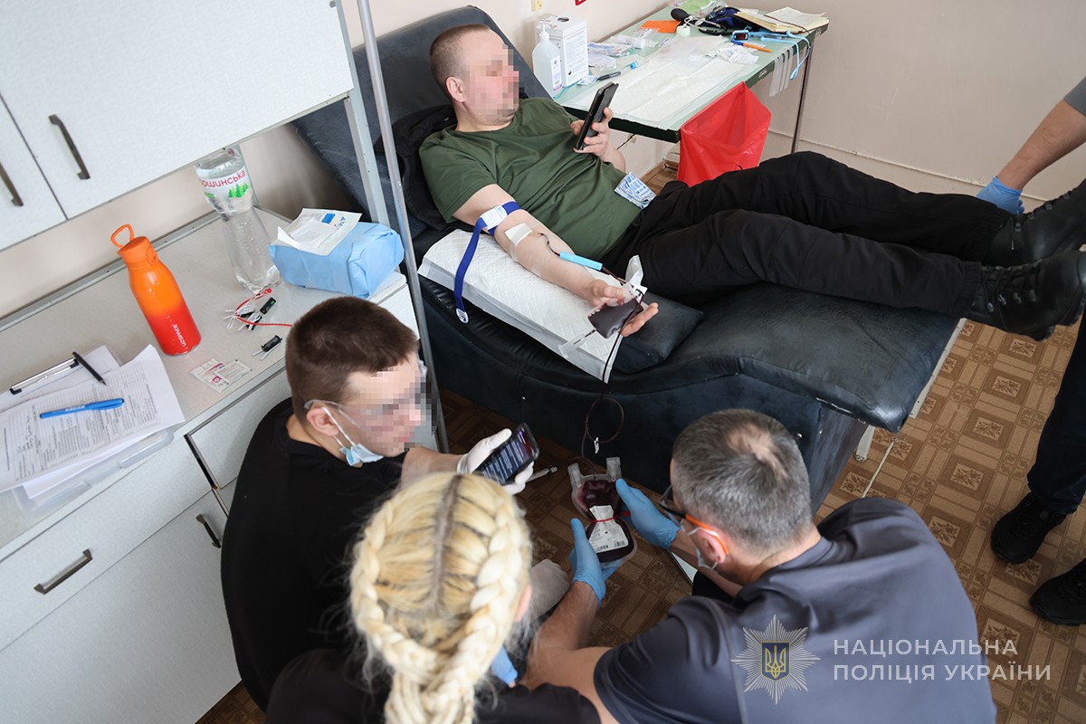 заняття з інфузійної терапії