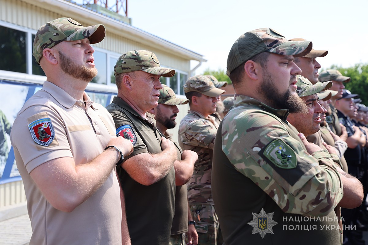 вибухотехніки співають гімн