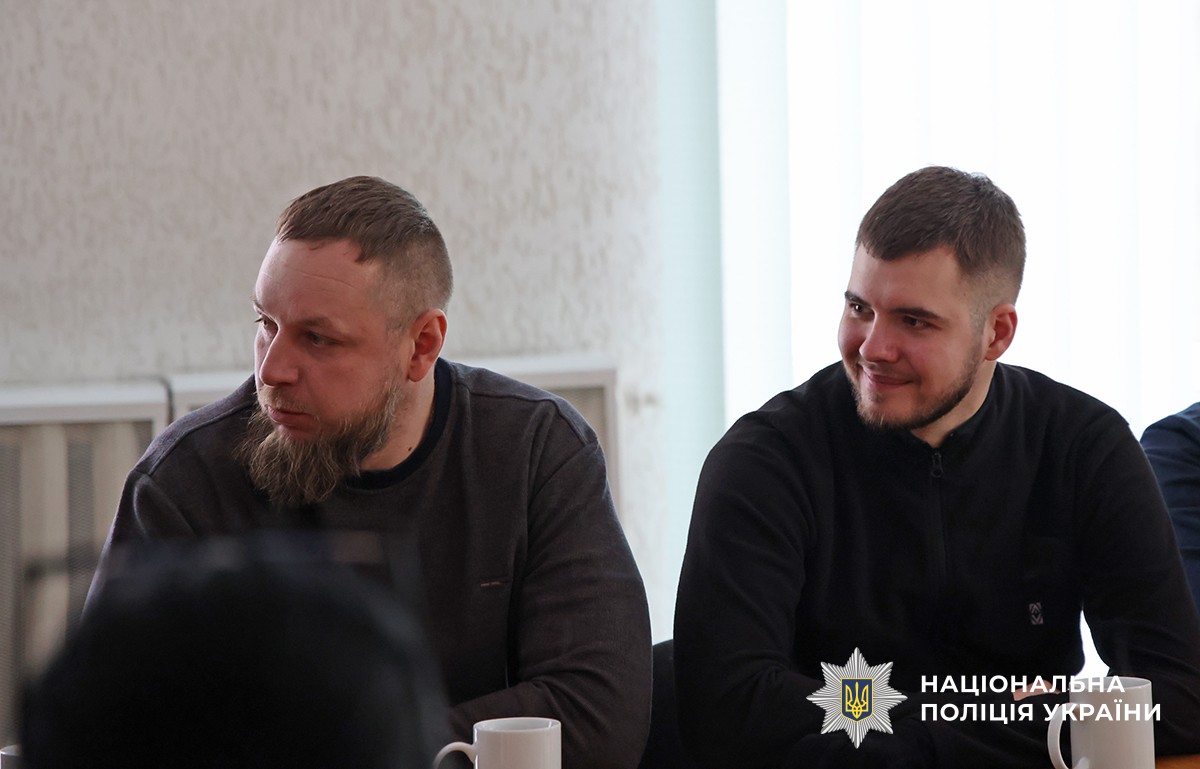 ветерани Черноштан і Гиндич