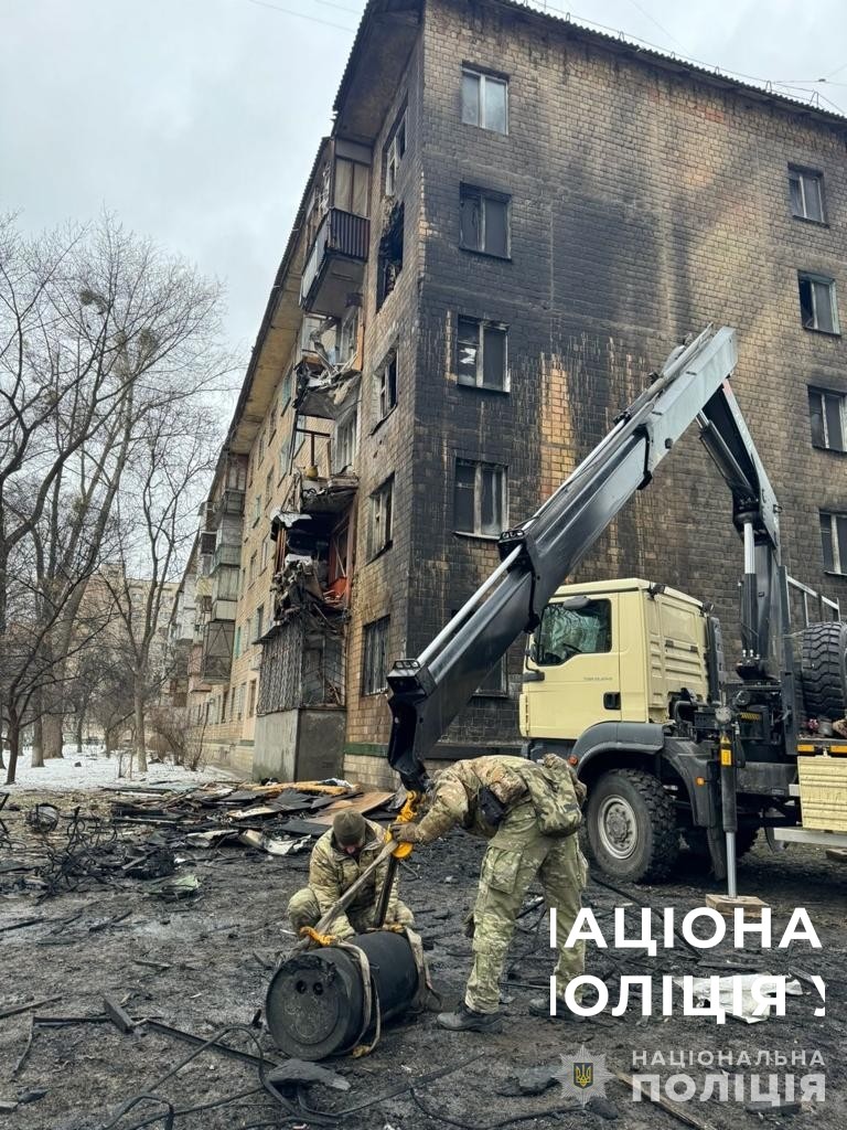 з початку року вибухотехніки нацполіції знешкодили близько 40 бойових частин крилатих ракет та понад 30 фугасних авіабомб